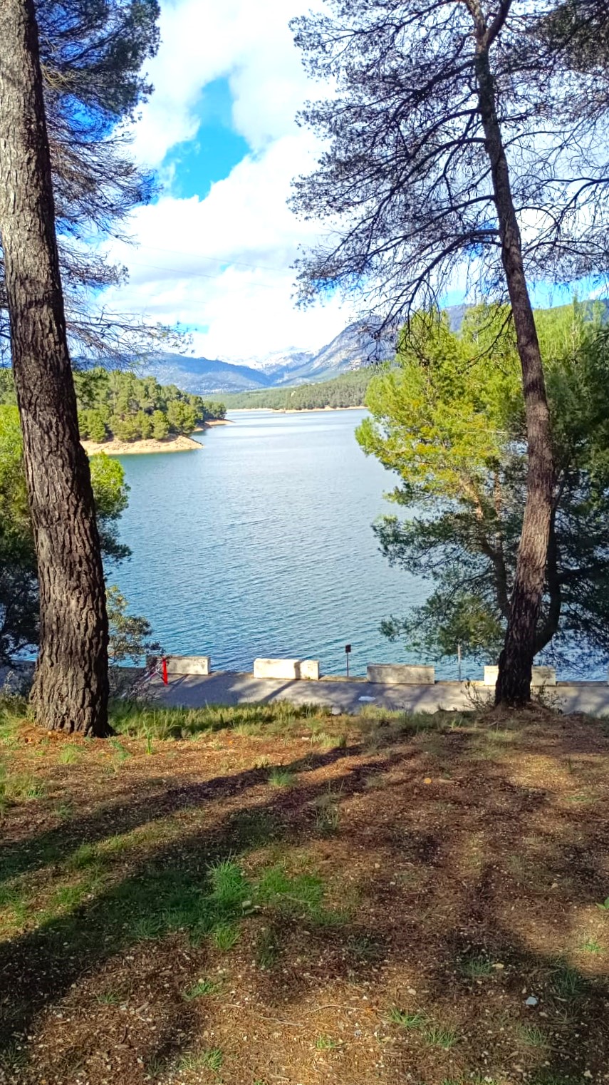 Entorno Casa Almendros Vistas a la naturaleza cerca de Villa las Talas