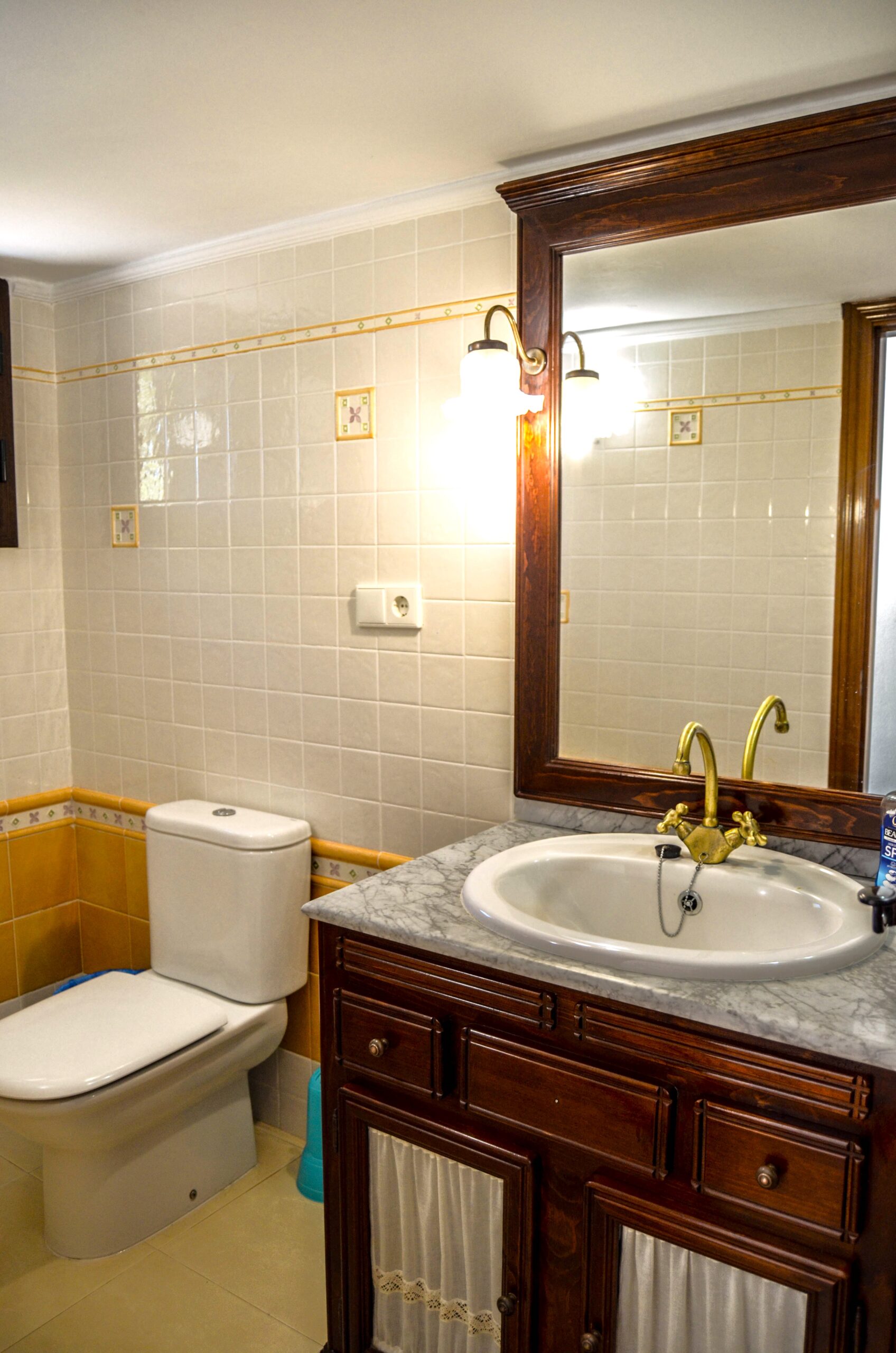 Baño Casa Bodeguilla Baño privado bien equipado Casa Bodeguilla