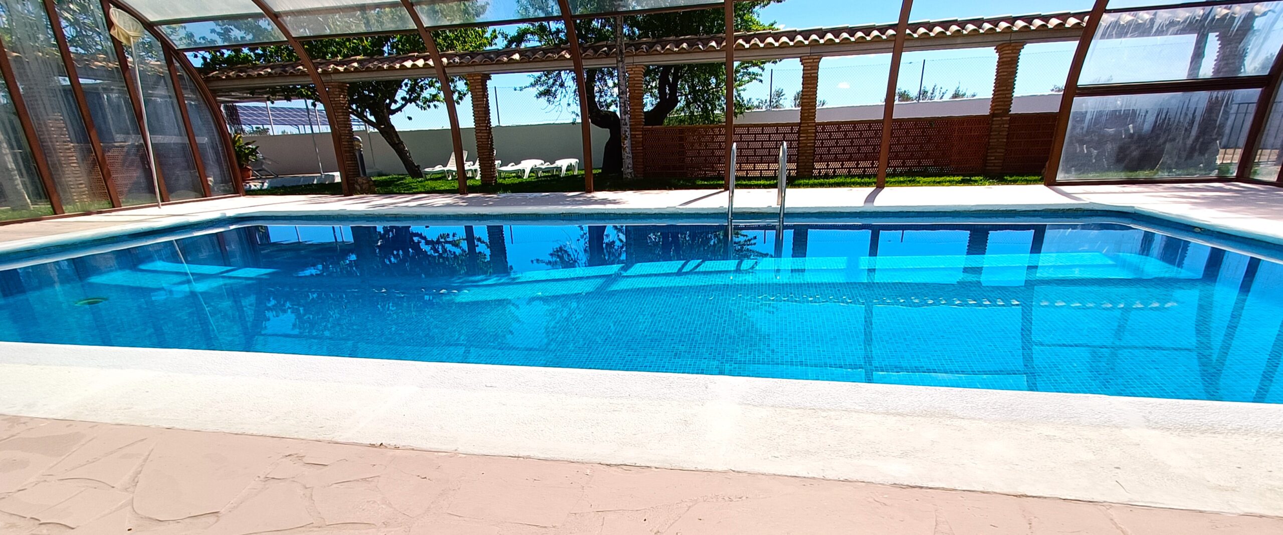 Piscina Casa Bodeguilla Piscina privada exterior al sol Casa Bodeguilla