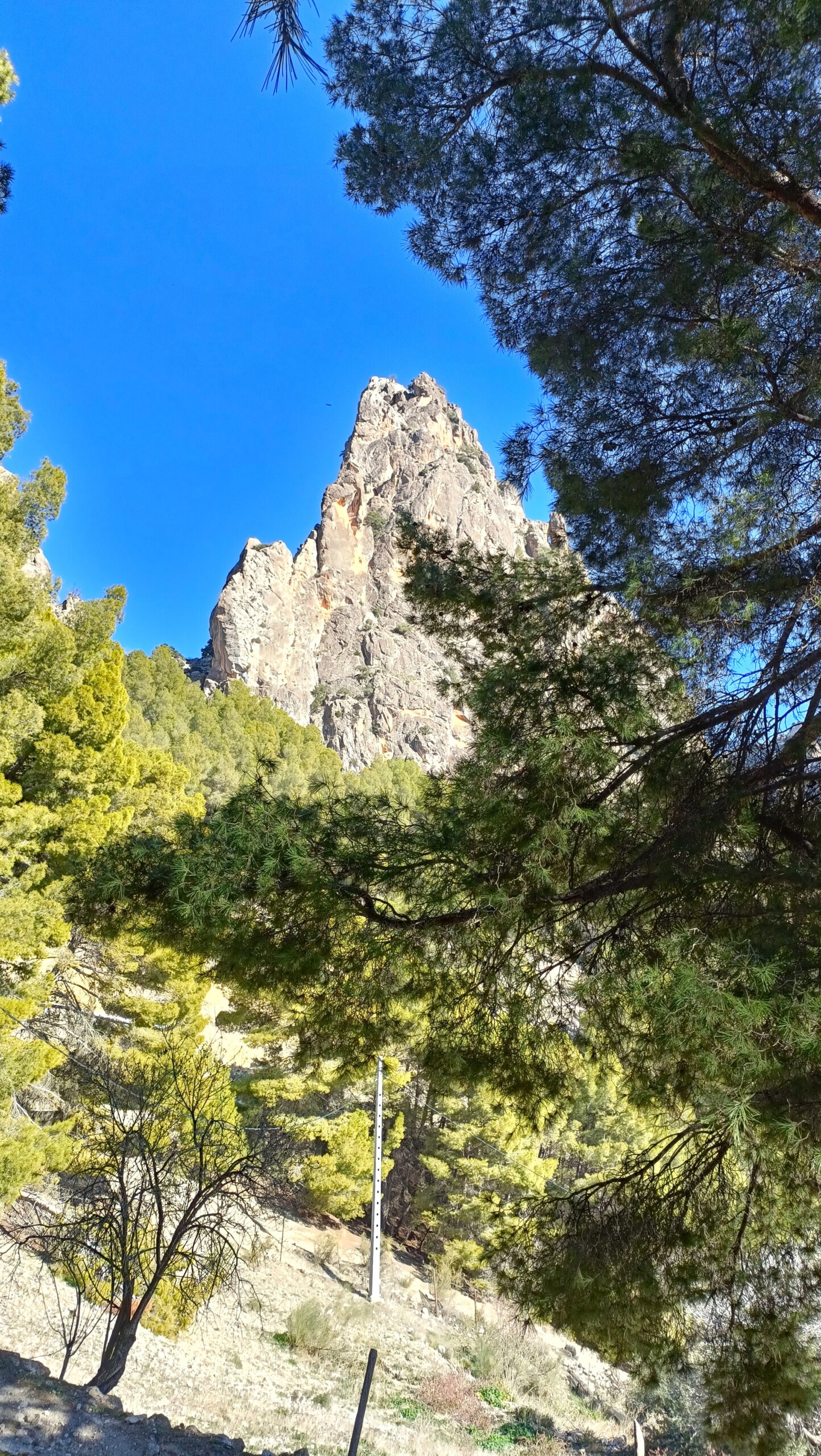 Entorno Tiscar Paisaje natural rocoso de Tíscar