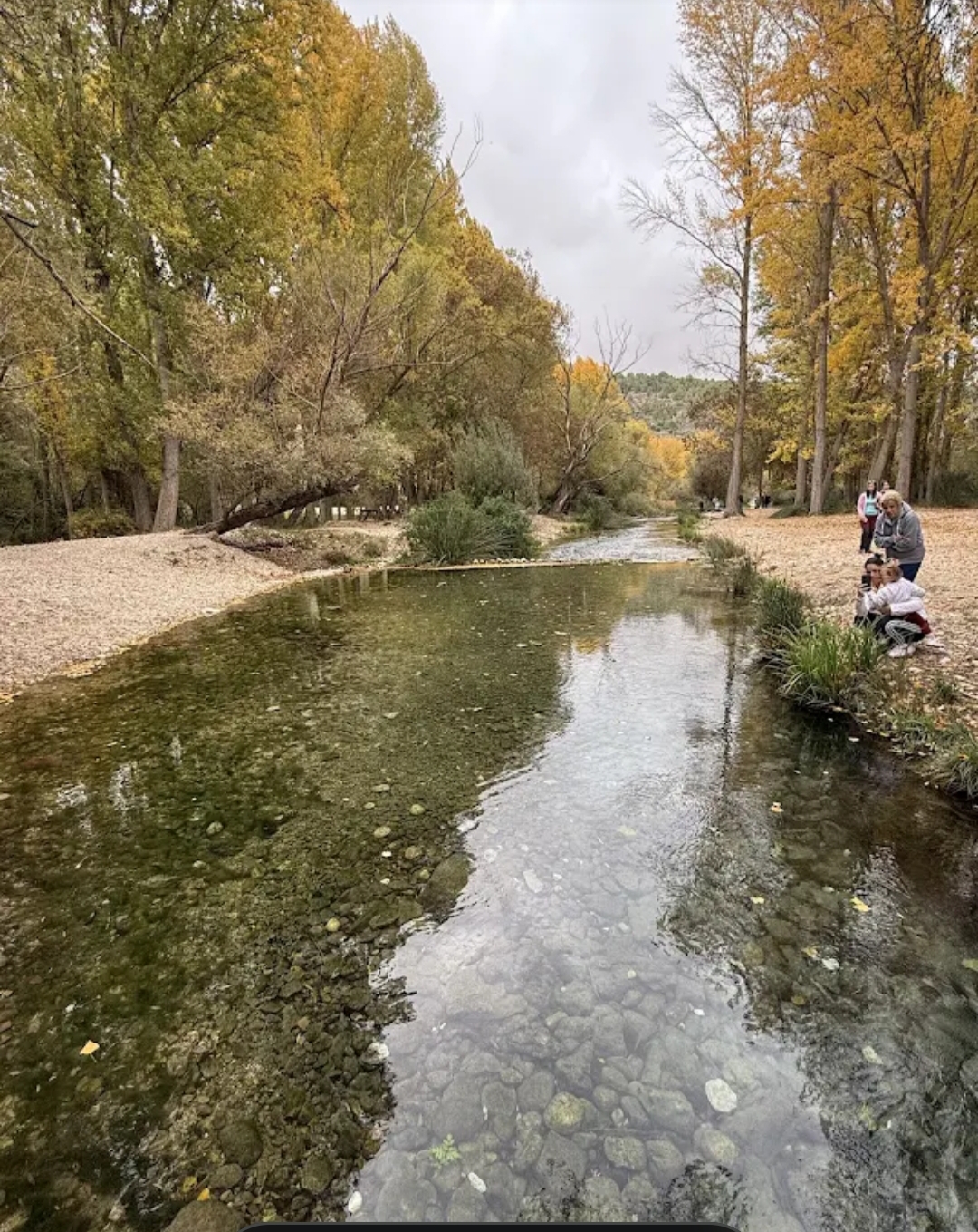 Rio Peralta Senderismo por el Rio Peralta mientras el rio transparente fluye